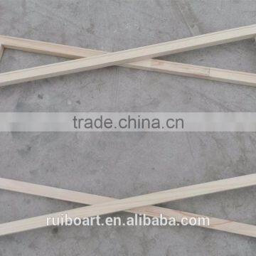 20mm Thick Pine Wood Stretcher Bars photo-3