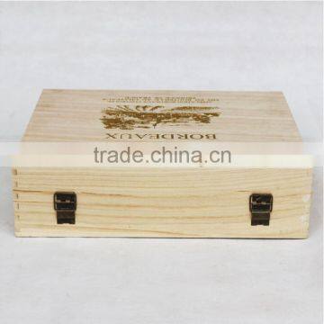 2016 Fashion High Quality Natural Wooden Wine Storage Rack photo-4