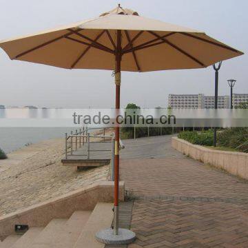 3M white umbrellas , side pole umbrellas , rome umbrella