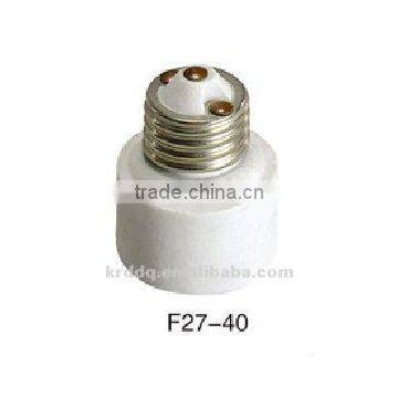 wholesale edison screw shell porcelain / ceramic lamp base adapter E27-40