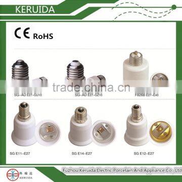 E27 to E11 Plastic Adapter Lampholder/ceramic Lamp Holder Adaptor Converter photo-2