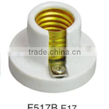 Hot Sale! E10 Electrical Porcelain Ceiling Lamp Socket Lampholder photo-4