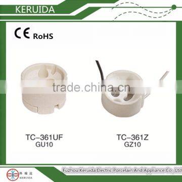 Ceramic/porcelain Lamp Holder /lamp Base /lamp Socket/bulb Holder photo-4