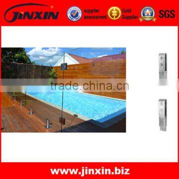 JINXIN Glass Balustrades Spigots_frameless Glass Railing Spigot_stainless Steel Pool Fence photo-3