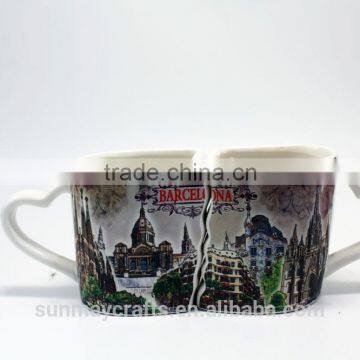 Wholesale Custom High Quality Spain Barcelona Souvenir Ceramic Cup for Sale photo-3