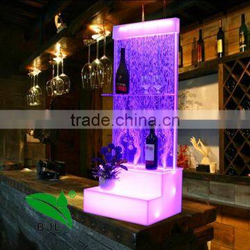 Wedding Stage Party Glowing Led Cabinet Decoration Set photo-5