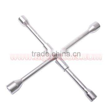 14" Folding Cross Rim Wheel Tyre Wrench Socket Car Auto Tools photo-3