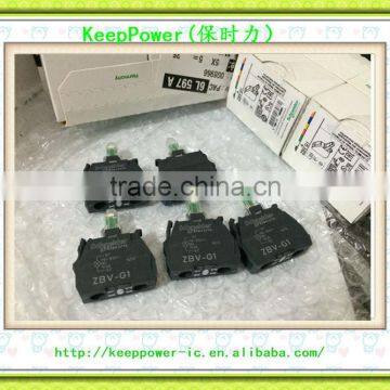 ZBV-G1 Button Light Module ZBVG1 110VAC White New Original photo-2