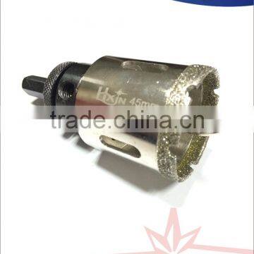 Diamond core drills for sale/Electroplated hilti diamond hole saw bits/diamond portable core drill