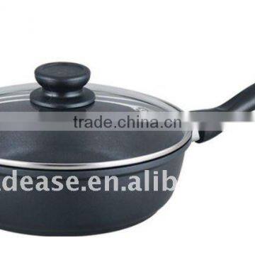 Die casting Deep Fry pan With Non-stick coating