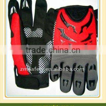 synthetic leather impact gloves JRM19