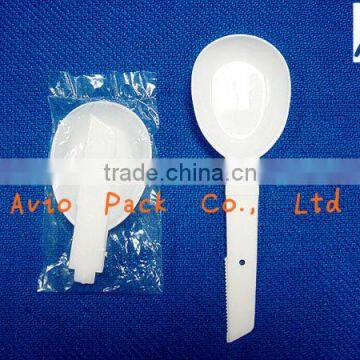 plastic foldable spoon