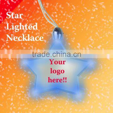 [Super Deal] Lighted Star Necklace