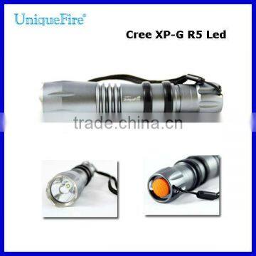 R5 led aluminum alloy straw hat led work flashlight