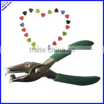 new design heart shape craft paper punch plier