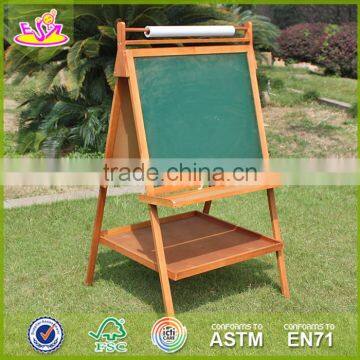 2017 New Design Wooden Magnetic Drawing Board High Quality Wood Kids Drawing Board Best Wood Drawing Board for Toddlers W12B103 photo-2