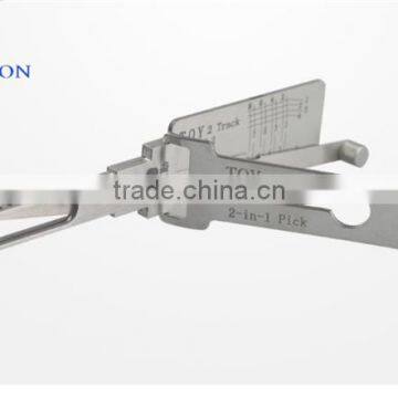 Auto Locksmith Tools LISHI TOY2 2-in-1 Auto Pick and Decoder For Toyota Locksmith Tools photo-3