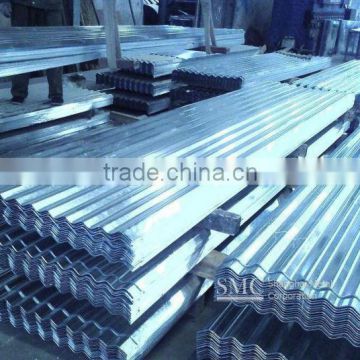 galvanized steel ribbed sheet