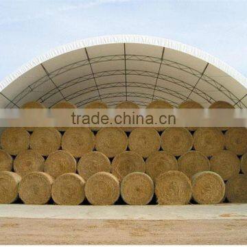 Farming Equipments and Hay Storage Building , Agricultural Warehouse Tents , Foundation Mounted Storage Shelter photo-2
