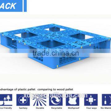 HDPE 6 Runner Welding Heavy Duty Rack Plastic Pallet photo-2