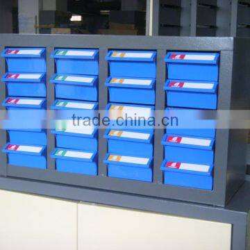 20 Drawers Plastic Box Cabinet for Parts /components photo-2