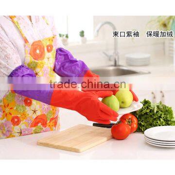 Rubber Household Cleaning Gloves Oversleeves photo-4