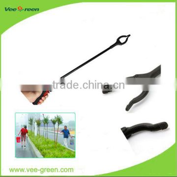 Multifunctional Plastic Reaching Tool and Pick up Tool