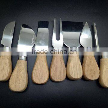 Cheese Knives With Wooden Handle Cheese Spreader Knife Cheese Spreaders Knife photo-2