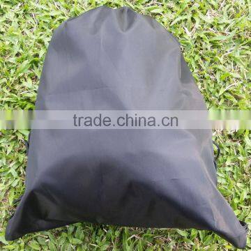 2016 Fashion Promotion Hot Sell Black Sport Drawstring Bag, Polyester Drawstring Bags photo-5