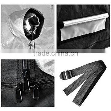 99% Highly Reflective Fabric Grow Tent , Hydroponics Grow Tent,Durable Mylar Plant Grow Tent photo-4