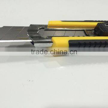 BERRYLION Heavy Duty Knife With Three Blades With Rubber Coated photo-2