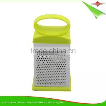 ZY-B11583 Ultra Sharp Flat Manual Stainless Steel Ginger Grater With Good Grip photo-6