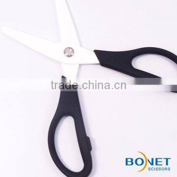 S53102CP 7-7/8" Black Handle Kitchen Professional Ceramic Scissors photo-3