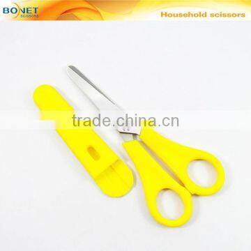 SST0012 5" 2014 New Popular detachable student scissor with cap