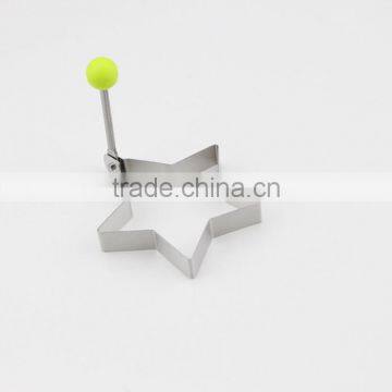 Novelty Stainless Steel Star Egg Pancake Mould photo-5
