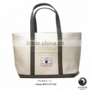 Japanese canvas cloth sail HANPU / HAMPU beach bags made in Japan for wholesale