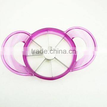 42048 Stainless Steel Corer Grip Slicer Apple Cutter photo-5