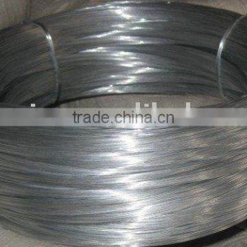 fine quality hot dipped galvanized wire(factory)