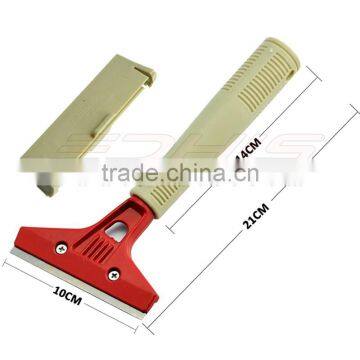 old film removal tool /mini razor blade scraper / glass cleaning squeegee