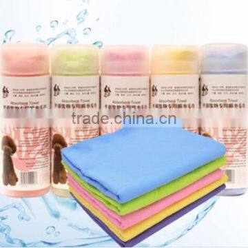 super absorbent dog washing towel , dog drying cloth, dog drying towel