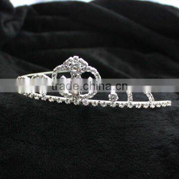 Cheap And Hign Quality Beauty Women Rhinestone Bridal Hair Accessories Halo H172-031 photo-2