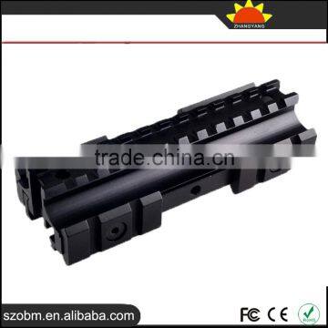 Y3002 Aluminum Alloy 13mm Tactical Flashlight Gun Mount Rail Extension Weaver Adaptor photo-2