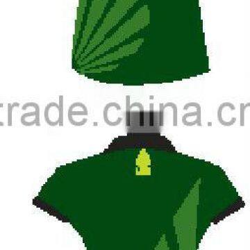 Custom Printed Logo Staff Cotton Pique Polo Shirts for Ladies photo-3