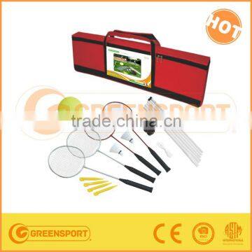 Volleyball & Badminton 2 Game Set with Carry Case