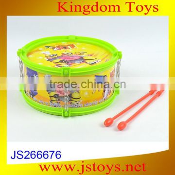 Plastic marching drum toy with low price