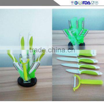 OEM Available ABS+TPR Handle Kitchen Ceramic Knife With Gift Box photo-2