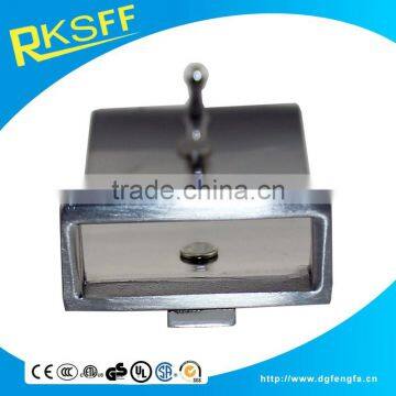 Belt Buckle Hardware,mens Clip Buckle Belt With Zinc Alloy photo-3