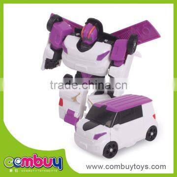 Top sale educational deformation set toy plastic robot model