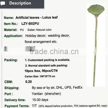 Artificial Lotus for Floral Arrangement and Garden Decoration photo-2
