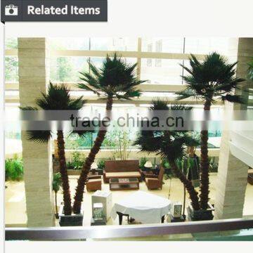 Large Outdoor Artificial Trees Everlasting Artificial Palm Tree photo-4